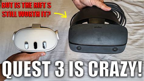 oculus rift vs quest 3