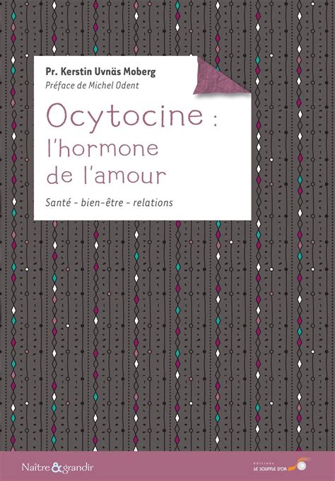 ocytocine lhormone kerstin uvn s moberg Reader