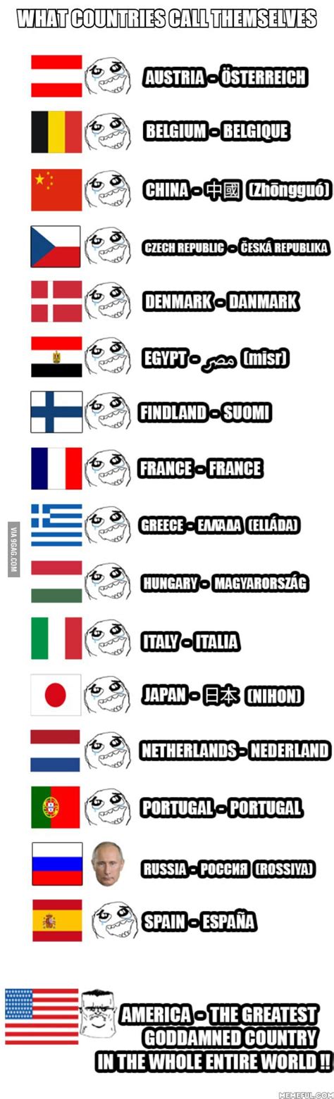 odd country names