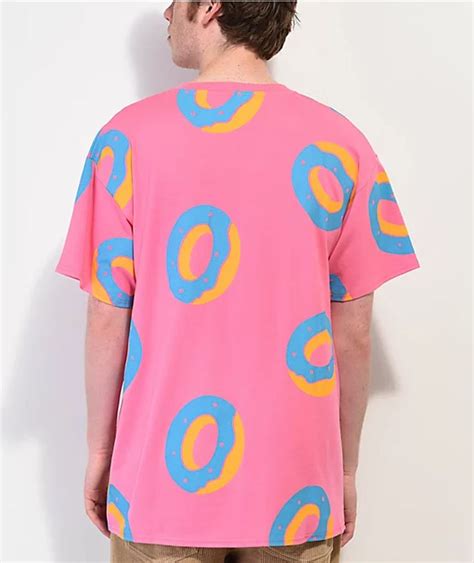 odd future donut shirt