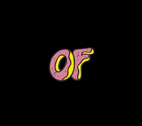 odd future symbol black and white