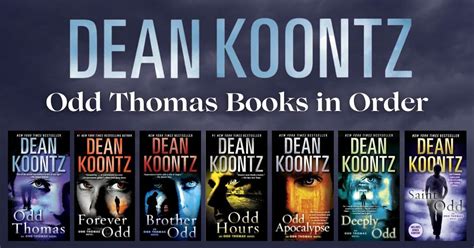 odd thomas series order