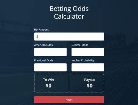 odds betting calculator