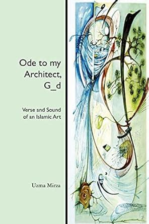 ode to my architect gd verse and sound of an islamic art Kindle Editon