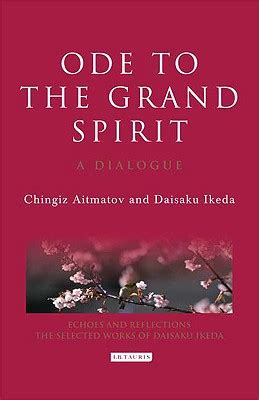 ode to the grand spirit a dialogue echoes and reflections PDF