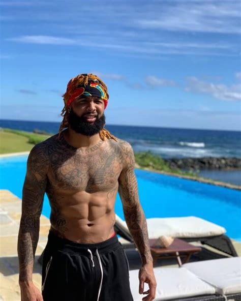 odell beckham jr shirt off