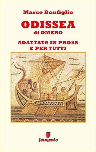 odissea in prosa e per tutti paperback PDF