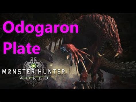 odogaron plate