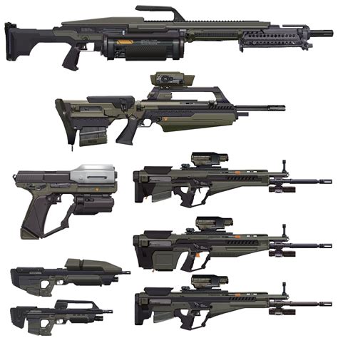 odst weapons