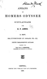 odyssee schulausgabe erlauterungen xiii xviii umgearbeitete PDF