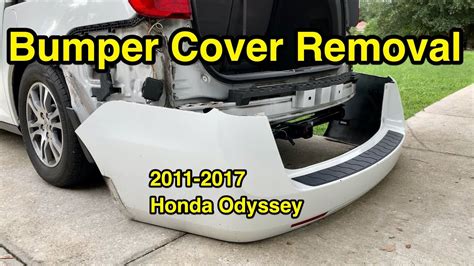 odyssey removal of rear quarter panel Doc
