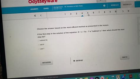 odysseyware answers consumer math PDF