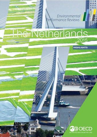 oecd environmental performance reviews netherlands Kindle Editon