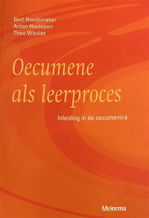 oecumene als leerproces inleiding in de oecumenica Epub