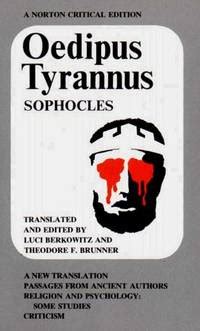 oedipus tyrannus a new translation passages from ancient authors religion and psychology some studies criticism Reader