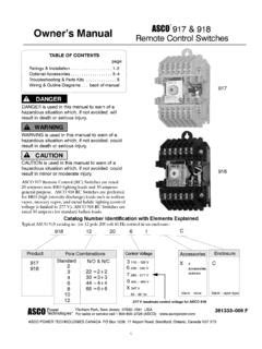 oem switch owners manual PDF