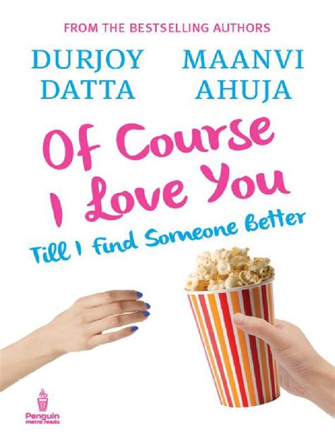 of course i love you by durjoy datta pdf free download Epub