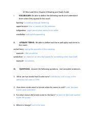 of mice and men chapter 4 reading and study guide answers Kindle Editon