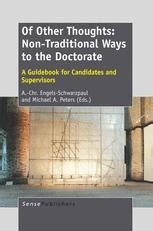 of other thoughts non traditional ways to the doctorate a guidebook for candidates and supervisors Epub