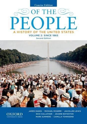 of the people a history of the united states since 1865 Reader