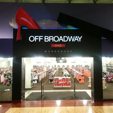 off broadway shoe warehouse near me