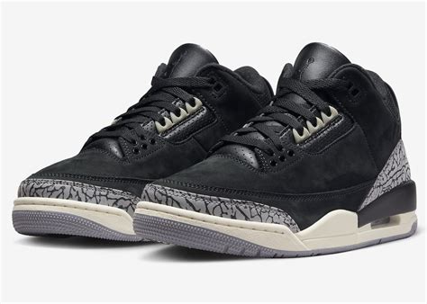 off noir jordan 3