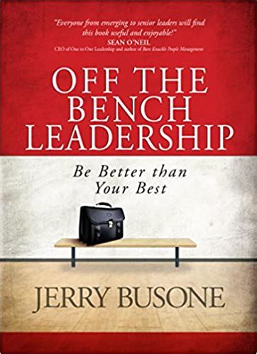 off the bench leadership be better than your best Epub