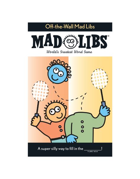 off the wall mad libs Doc