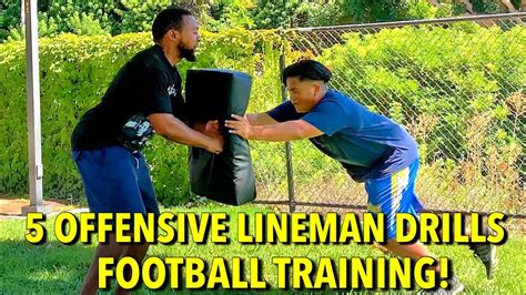 offensive line drill manual Doc