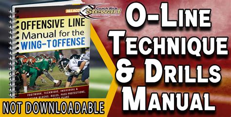 offensive line drill manual Doc