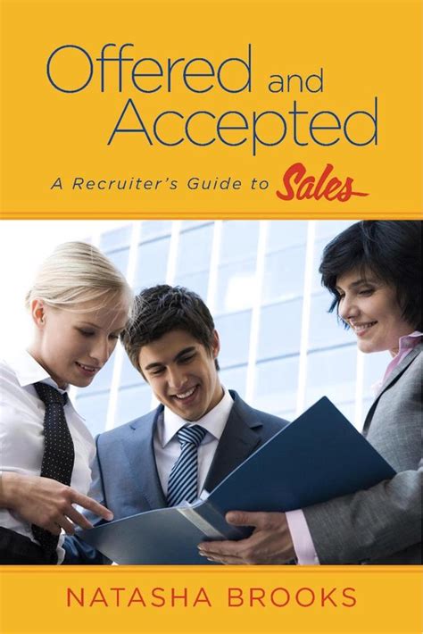 offered accepted recruiters guide sales PDF