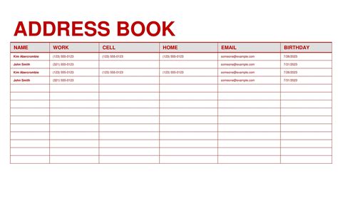 office 2007 address book file Reader