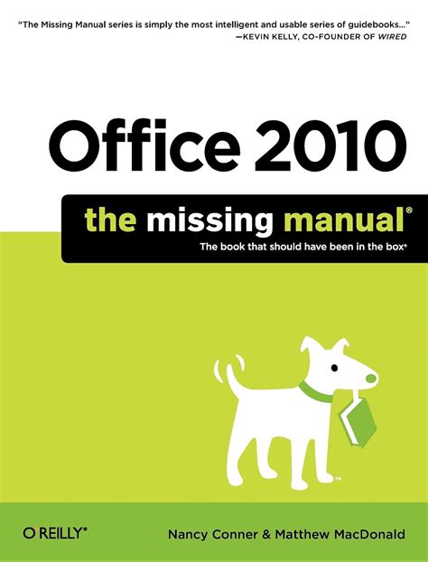 office 2010 the missing manual nancy conner Doc