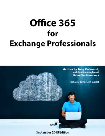 office 365 for exchange professionals may 2015 edition PDF