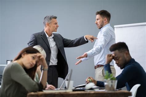 office fight hardly working