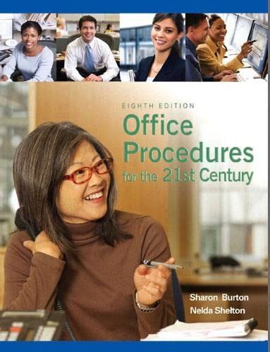 office procedures for the 21st century 8th edition PDF