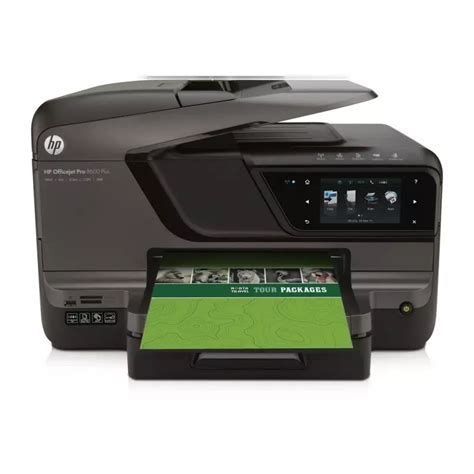 officejet pro 8600 plus manual PDF