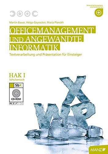 officemanagement angewandte informatik hak textverarbeitung PDF