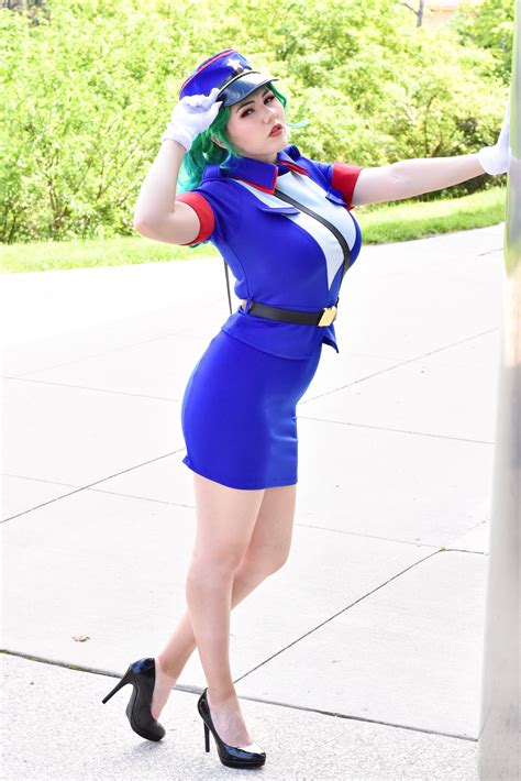 officer jenny cosplay