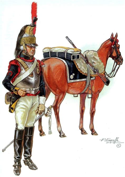 officers and soldiers of the french cuirassiers 1801 1815 Epub