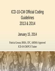 official coding guidelines 2013 Kindle Editon