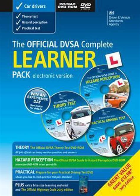 official dvsa complete learner driver PDF