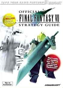 official final fantasy vii strategy guide playstation version v 1 Epub