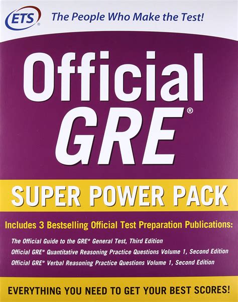 official gre super power pack second Kindle Editon