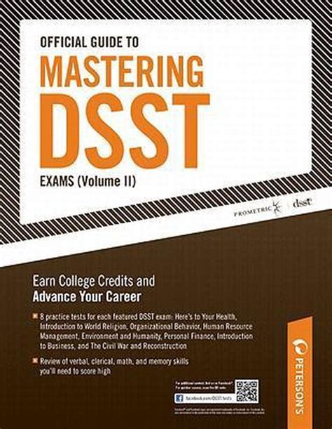official guide to mastering dsst exams Reader