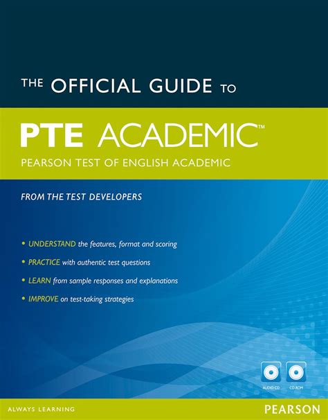 official guide to pearson test of english academic with cd rom Epub