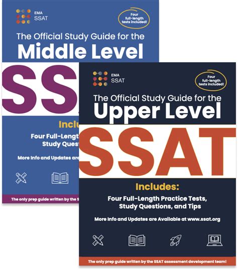 official guide to the ssat upper level Reader