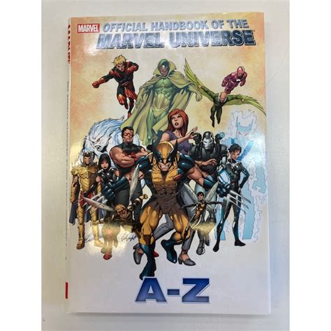 official handbook of the marvel universe a to z volume 13 PDF