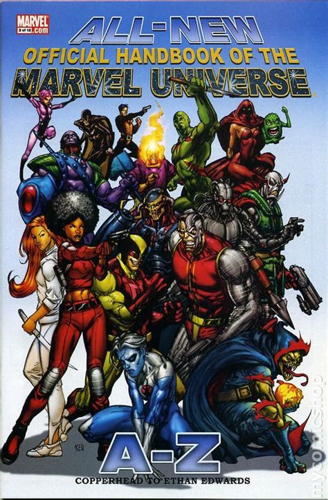 official handbook of the marvel universe a to z volume 3 Epub
