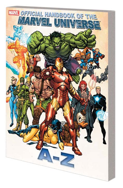 official handbook of the marvel universe a to z volume 5 Doc